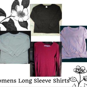 Women's Long sleeve Shirts